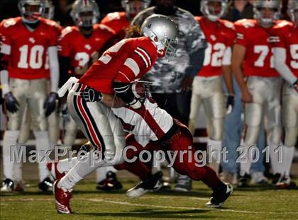 Thumbnail 1 in Rancho Verde vs. Colton (SS CIF Central Division Final) photogallery.