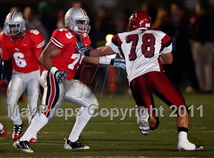Thumbnail 1 in Rancho Verde vs. Colton (SS CIF Central Division Final) photogallery.
