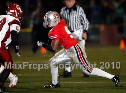 Thumbnail 3 in Rancho Verde vs. Colton (SS CIF Central Division Final) photogallery.