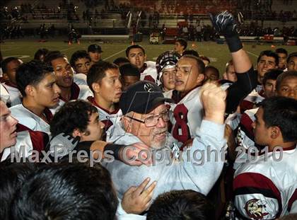 Thumbnail 2 in Rancho Verde vs. Colton (SS CIF Central Division Final) photogallery.