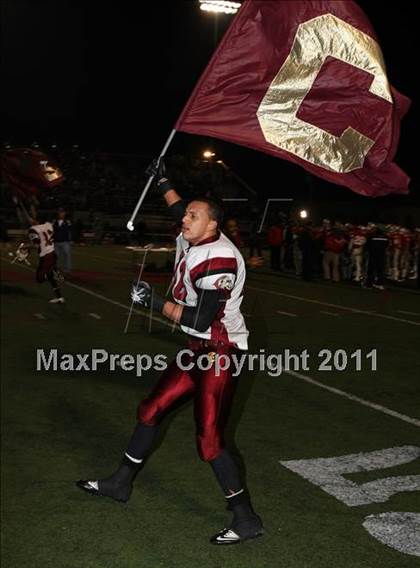 Thumbnail 1 in Rancho Verde vs. Colton (SS CIF Central Division Final) photogallery.