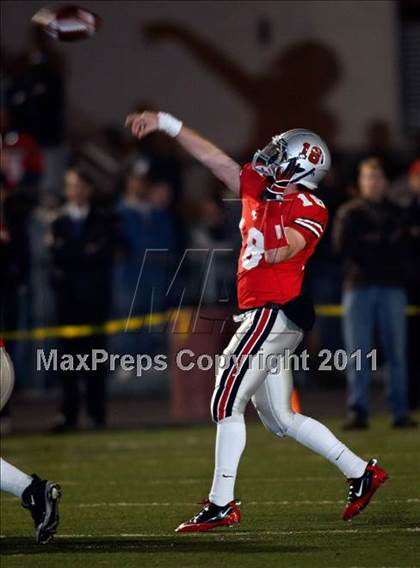 Thumbnail 2 in Rancho Verde vs. Colton (SS CIF Central Division Final) photogallery.