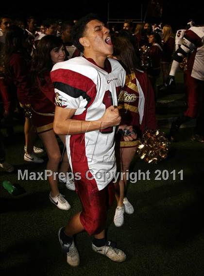 Thumbnail 2 in Rancho Verde vs. Colton (SS CIF Central Division Final) photogallery.