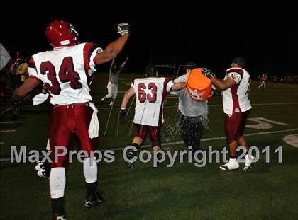 Thumbnail 3 in Rancho Verde vs. Colton (SS CIF Central Division Final) photogallery.