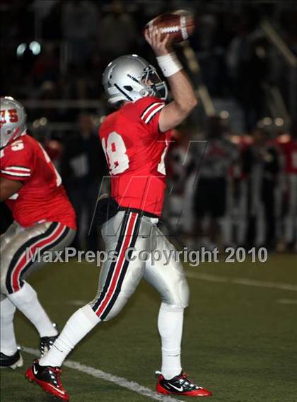 Thumbnail 2 in Rancho Verde vs. Colton (SS CIF Central Division Final) photogallery.