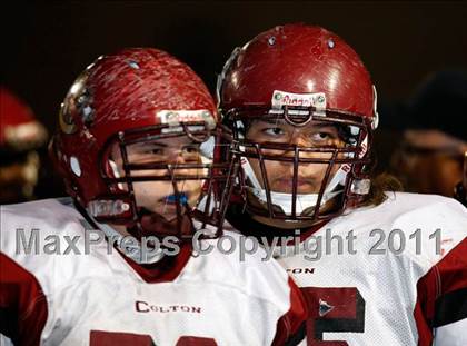 Thumbnail 3 in Rancho Verde vs. Colton (SS CIF Central Division Final) photogallery.