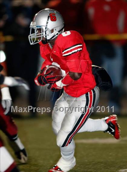 Thumbnail 1 in Rancho Verde vs. Colton (SS CIF Central Division Final) photogallery.