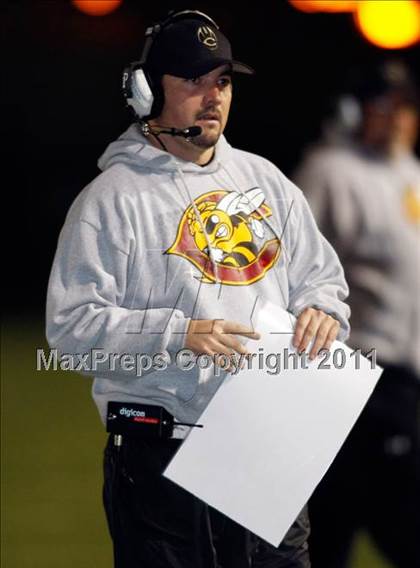 Thumbnail 1 in Rancho Verde vs. Colton (SS CIF Central Division Final) photogallery.
