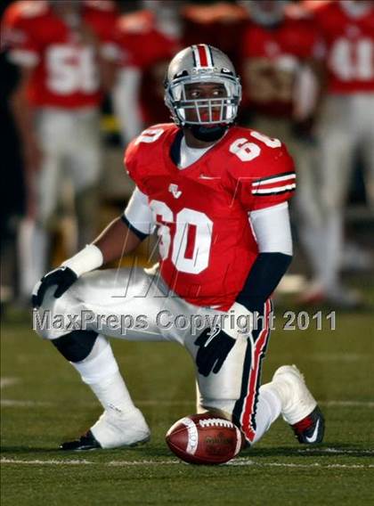 Thumbnail 1 in Rancho Verde vs. Colton (SS CIF Central Division Final) photogallery.