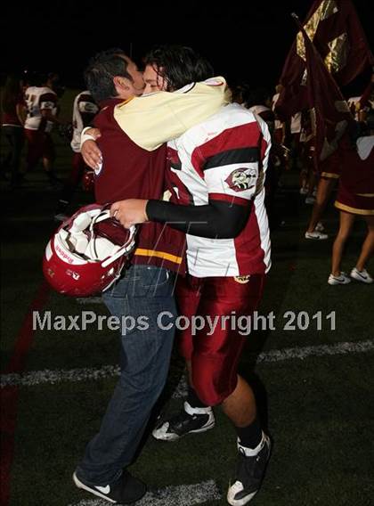 Thumbnail 3 in Rancho Verde vs. Colton (SS CIF Central Division Final) photogallery.