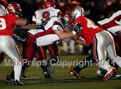 Thumbnail 2 in Rancho Verde vs. Colton (SS CIF Central Division Final) photogallery.