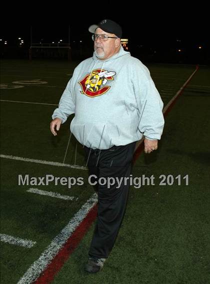 Thumbnail 2 in Rancho Verde vs. Colton (SS CIF Central Division Final) photogallery.