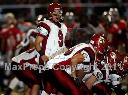 Thumbnail 2 in Rancho Verde vs. Colton (SS CIF Central Division Final) photogallery.