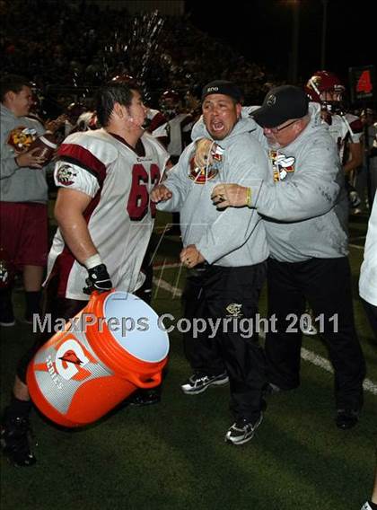 Thumbnail 1 in Rancho Verde vs. Colton (SS CIF Central Division Final) photogallery.