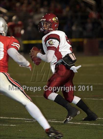 Thumbnail 1 in Rancho Verde vs. Colton (SS CIF Central Division Final) photogallery.