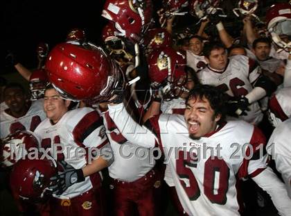 Thumbnail 1 in Rancho Verde vs. Colton (SS CIF Central Division Final) photogallery.