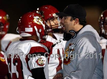 Thumbnail 2 in Rancho Verde vs. Colton (SS CIF Central Division Final) photogallery.