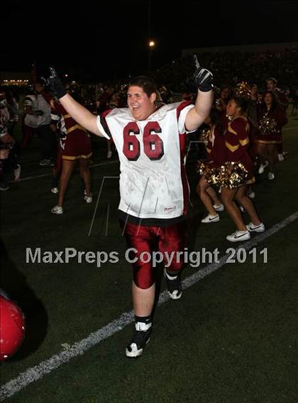 Thumbnail 1 in Rancho Verde vs. Colton (SS CIF Central Division Final) photogallery.