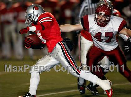 Thumbnail 2 in Rancho Verde vs. Colton (SS CIF Central Division Final) photogallery.