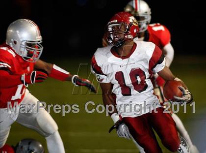 Thumbnail 3 in Rancho Verde vs. Colton (SS CIF Central Division Final) photogallery.