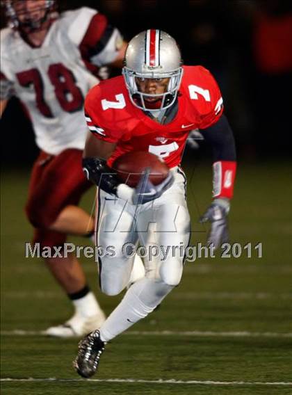 Thumbnail 3 in Rancho Verde vs. Colton (SS CIF Central Division Final) photogallery.