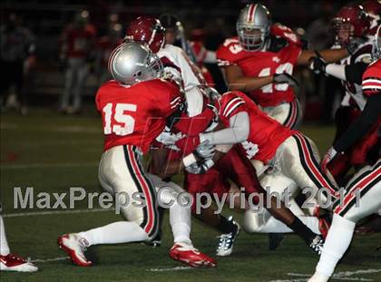 Thumbnail 3 in Rancho Verde vs. Colton (SS CIF Central Division Final) photogallery.