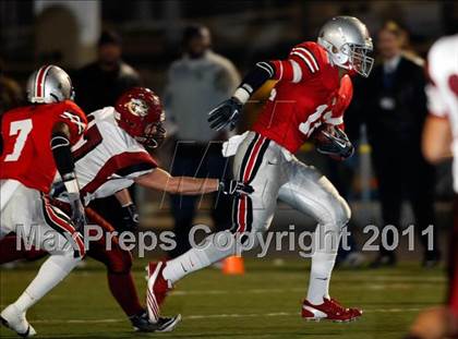 Thumbnail 1 in Rancho Verde vs. Colton (SS CIF Central Division Final) photogallery.