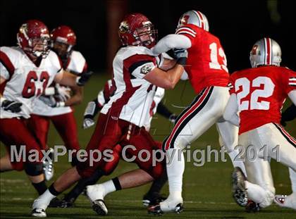 Thumbnail 2 in Rancho Verde vs. Colton (SS CIF Central Division Final) photogallery.