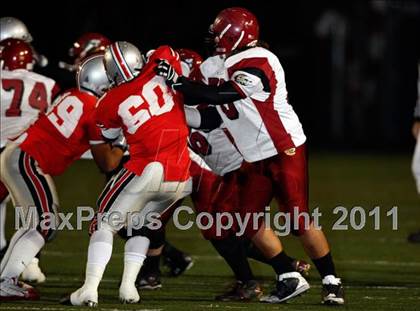 Thumbnail 1 in Rancho Verde vs. Colton (SS CIF Central Division Final) photogallery.