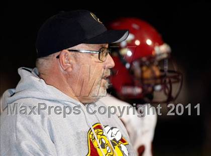 Thumbnail 1 in Rancho Verde vs. Colton (SS CIF Central Division Final) photogallery.