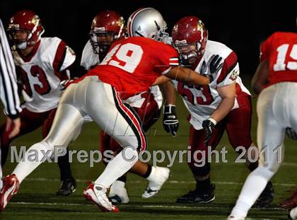Thumbnail 3 in Rancho Verde vs. Colton (SS CIF Central Division Final) photogallery.