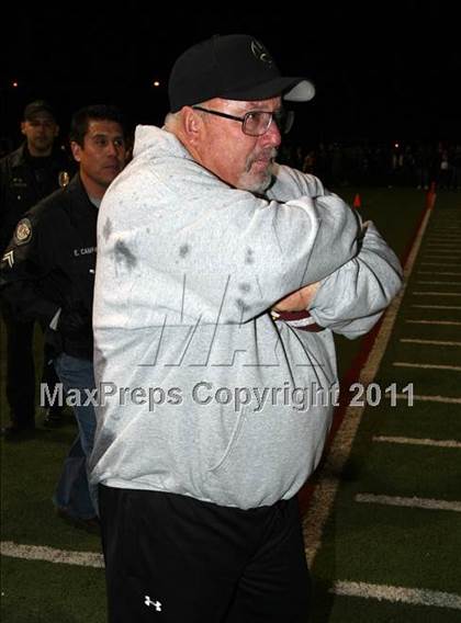Thumbnail 2 in Rancho Verde vs. Colton (SS CIF Central Division Final) photogallery.
