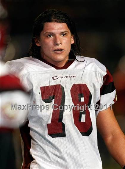 Thumbnail 1 in Rancho Verde vs. Colton (SS CIF Central Division Final) photogallery.