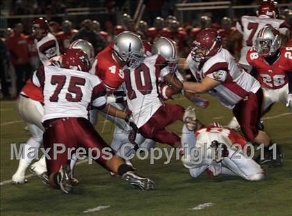 Thumbnail 3 in Rancho Verde vs. Colton (SS CIF Central Division Final) photogallery.