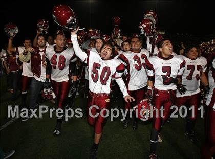 Thumbnail 3 in Rancho Verde vs. Colton (SS CIF Central Division Final) photogallery.