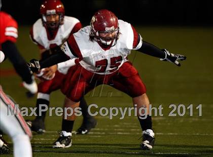 Thumbnail 3 in Rancho Verde vs. Colton (SS CIF Central Division Final) photogallery.