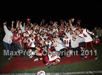 Thumbnail 3 in Rancho Verde vs. Colton (SS CIF Central Division Final) photogallery.