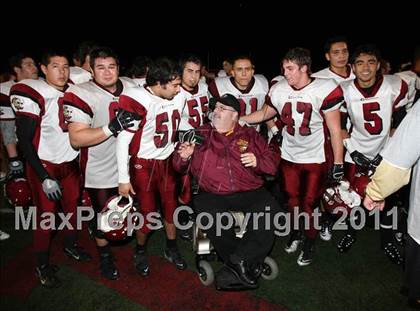 Thumbnail 1 in Rancho Verde vs. Colton (SS CIF Central Division Final) photogallery.