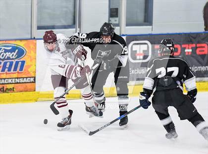 Thumbnail 2 in Bishop Eustace Prep @ Don Bosco Prep (NJSIAA Non-Public Quarterfinal) photogallery.