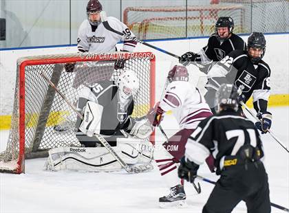 Thumbnail 3 in Bishop Eustace Prep @ Don Bosco Prep (NJSIAA Non-Public Quarterfinal) photogallery.