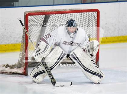 Thumbnail 3 in Bishop Eustace Prep @ Don Bosco Prep (NJSIAA Non-Public Quarterfinal) photogallery.