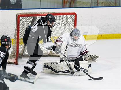Thumbnail 2 in Bishop Eustace Prep @ Don Bosco Prep (NJSIAA Non-Public Quarterfinal) photogallery.