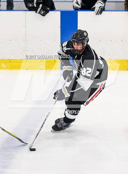 Thumbnail 2 in Bishop Eustace Prep @ Don Bosco Prep (NJSIAA Non-Public Quarterfinal) photogallery.