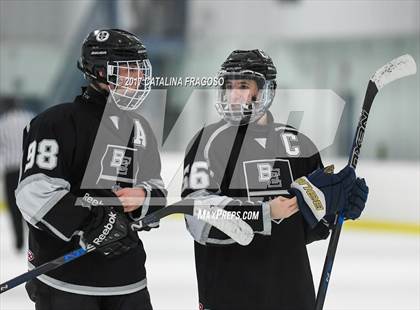 Thumbnail 3 in Bishop Eustace Prep @ Don Bosco Prep (NJSIAA Non-Public Quarterfinal) photogallery.
