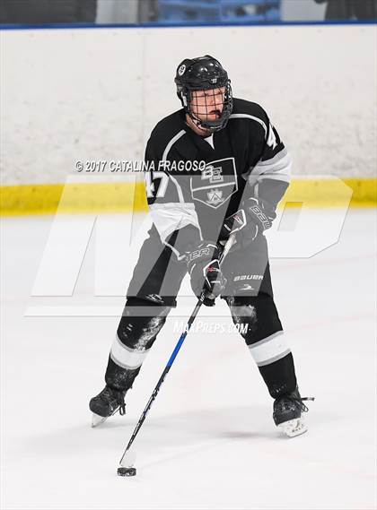 Thumbnail 2 in Bishop Eustace Prep @ Don Bosco Prep (NJSIAA Non-Public Quarterfinal) photogallery.