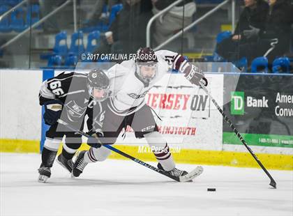 Thumbnail 3 in Bishop Eustace Prep @ Don Bosco Prep (NJSIAA Non-Public Quarterfinal) photogallery.
