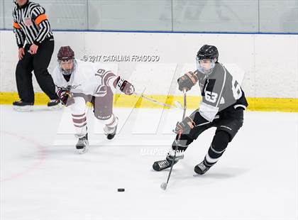 Thumbnail 3 in Bishop Eustace Prep @ Don Bosco Prep (NJSIAA Non-Public Quarterfinal) photogallery.
