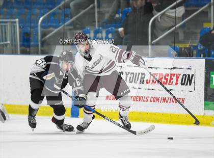 Thumbnail 3 in Bishop Eustace Prep @ Don Bosco Prep (NJSIAA Non-Public Quarterfinal) photogallery.