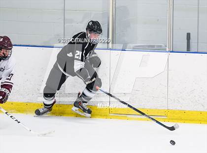 Thumbnail 2 in Bishop Eustace Prep @ Don Bosco Prep (NJSIAA Non-Public Quarterfinal) photogallery.