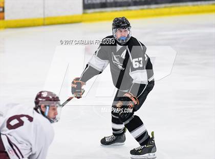 Thumbnail 3 in Bishop Eustace Prep @ Don Bosco Prep (NJSIAA Non-Public Quarterfinal) photogallery.